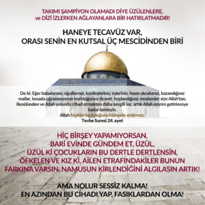 Kur’an’dan Hayatımıza Mesajlar 05 – Kendimizden Başlayan Sorumluluk: Aile